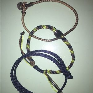 WOVEN BRACELETS
